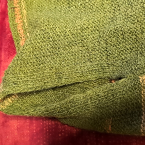 100% handmade wool sweater vest - Picture 5 of 5